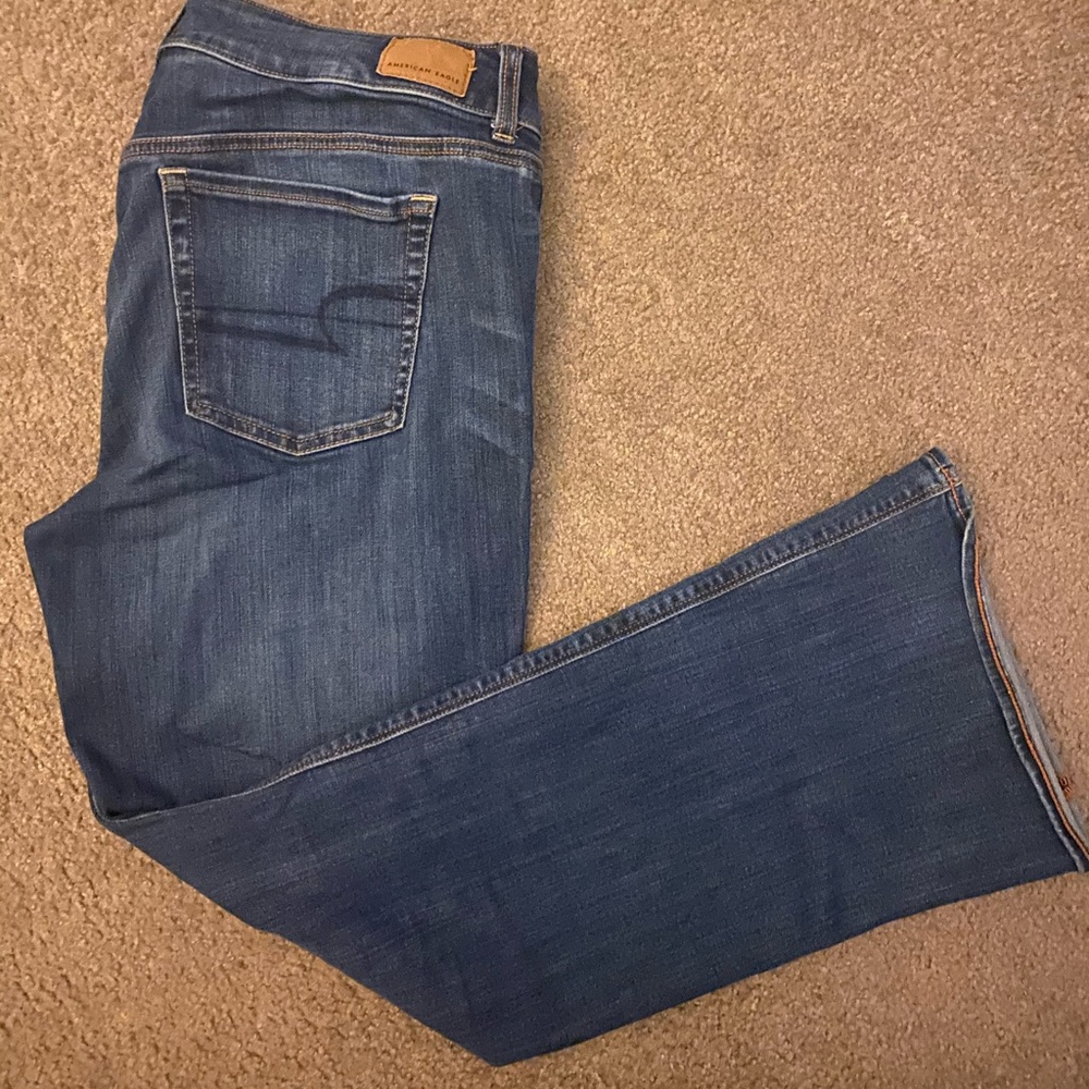 American Eagle flare jeans